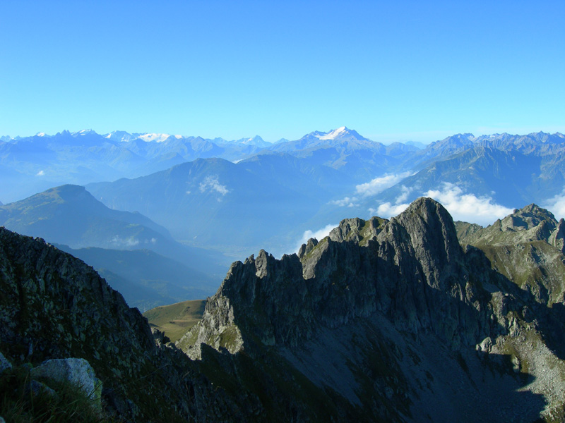 randonnees maurienne les cols de sarvatan et de montjoie